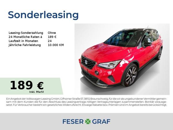 Seat Arona 1.0 TSI FR ACC Alu 18 LED Navi RüKa Sitzh image