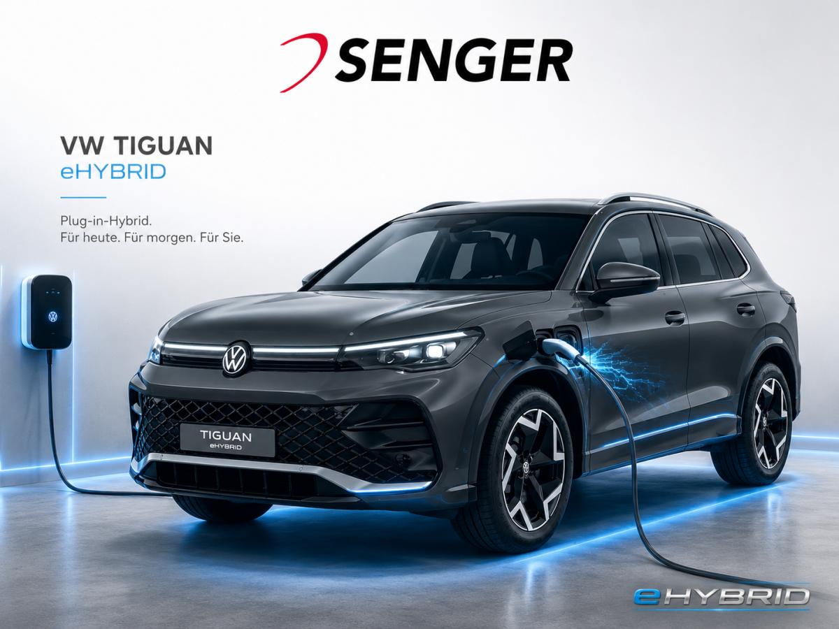 Volkswagen Tiguan "Nur 720 € Abholung WOB" eHybrid R-Line "Aktion" image