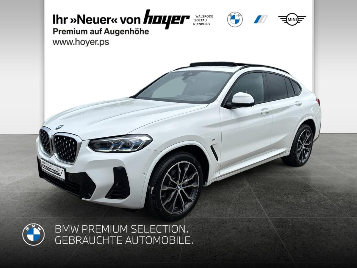 BMW X4 xDrive20i M Sportpaket Head-Up HiFi DAB WLAN image