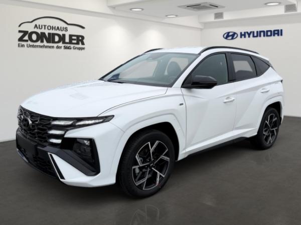 Hyundai TUCSON N Line Hybrid 2WD Navi Digitales Cockpit LED ACC El. Heckklappe Apple CarPlay image