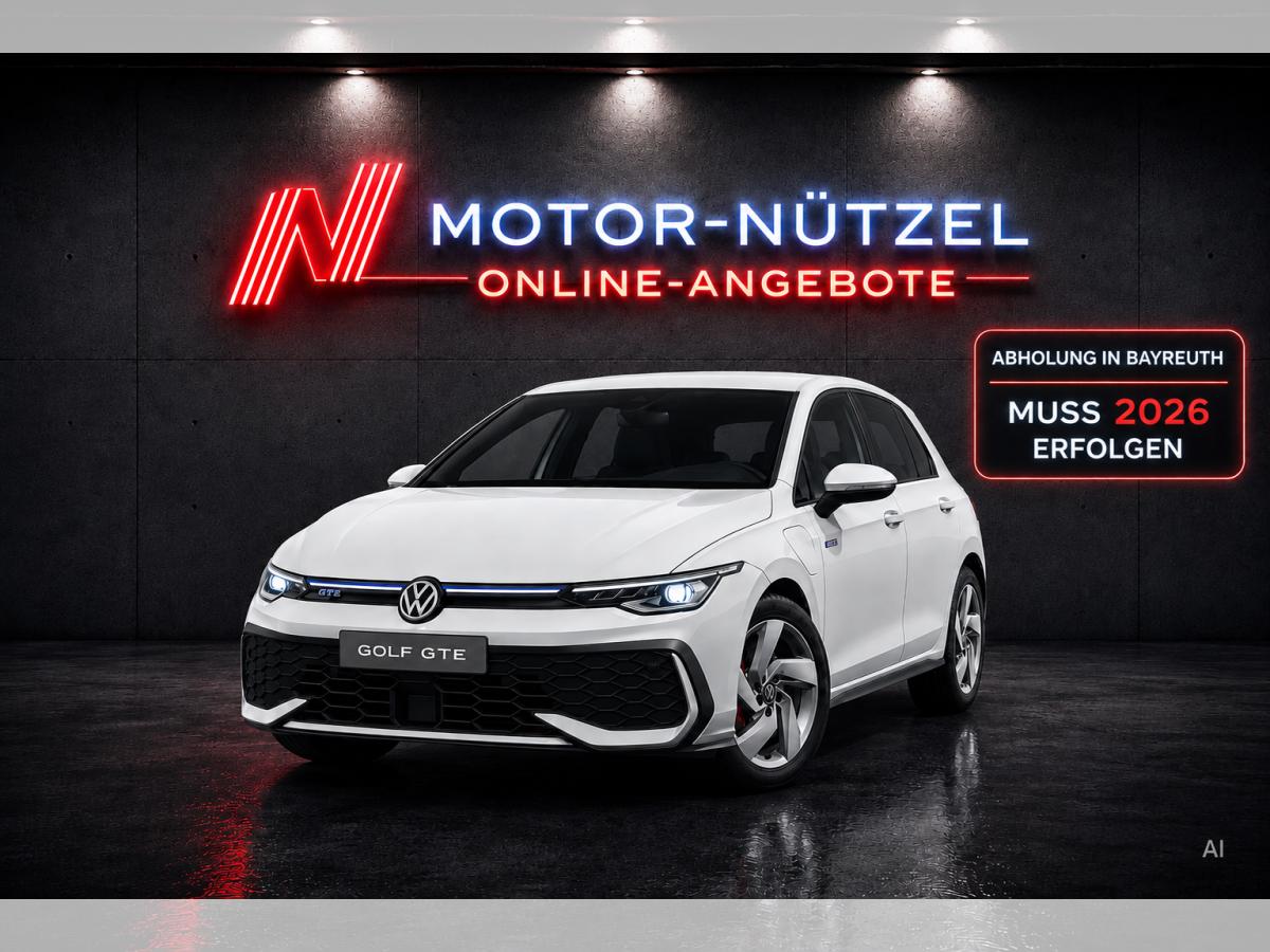 Volkswagen Golf GTE 1,5l eHybrid **BESTELLAKTION FÜR GEWERBEKUNDEN**  **Abholung in 2026** image