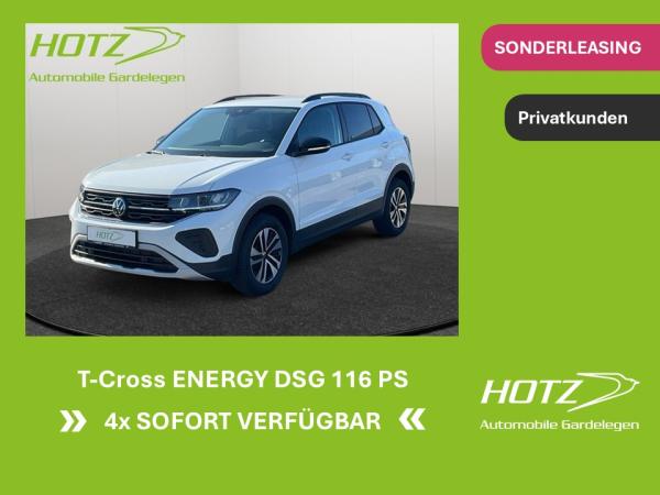 Volkswagen T-Cross 1.0 TSI DSG ENERGY | Privat | Sofort | Ganzjahresreifen | Kamera image