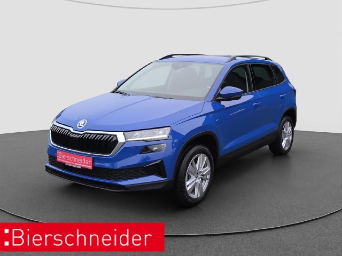 Skoda Karoq 1,0 TSI Selection WINTER KESSY PDC SHZ LED image