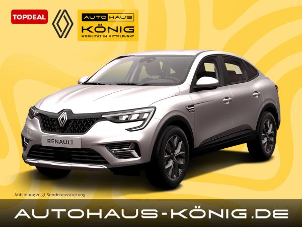 Renault Arkana Evolution Hybrid 140 PS | AUTOMATIK | Reduzierte Bereitstellungskosten❗️| Gewerbekundenknaller 🚨 image