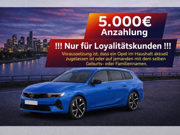 Opel Astra ST Kombi💥🚀🔋!Nur für Loyalitätskunden!*5.000€ Anzahlung*Bestellfahrzeug*🔋💥🚀 image