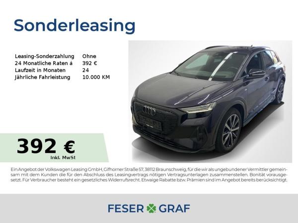 Audi Q4 e-tron 40 2x S line AHK HuD Matrix Navi 20 image