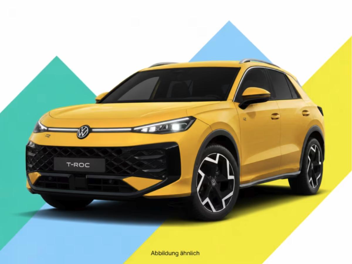 Volkswagen T-Roc 1.5 eTSI OPF DSG R-Line | Privat | inkl. Wartung image