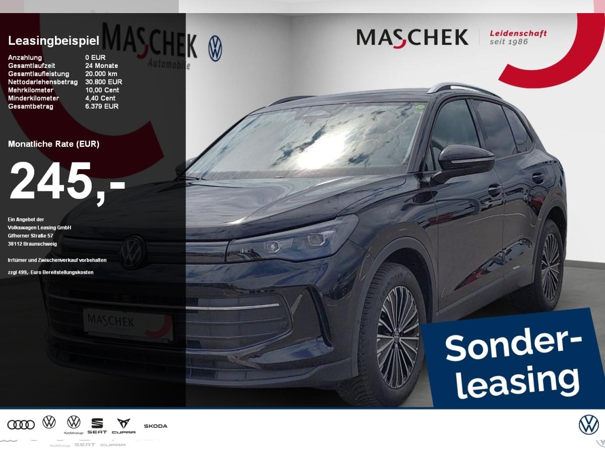 Volkswagen Tiguan Goal 1.5 eTSI Sonderleasing! AHK Navi AHK image