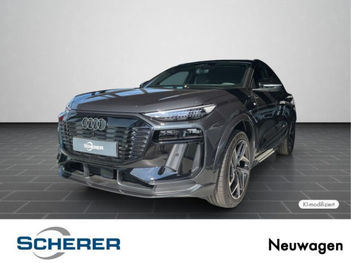 Audi Q6 e-tron Sportback S line business performance*MEGA-DEAL*Sportsitze plus*AHK*B&O*21"Alu*Interieur S*Standhzg. image