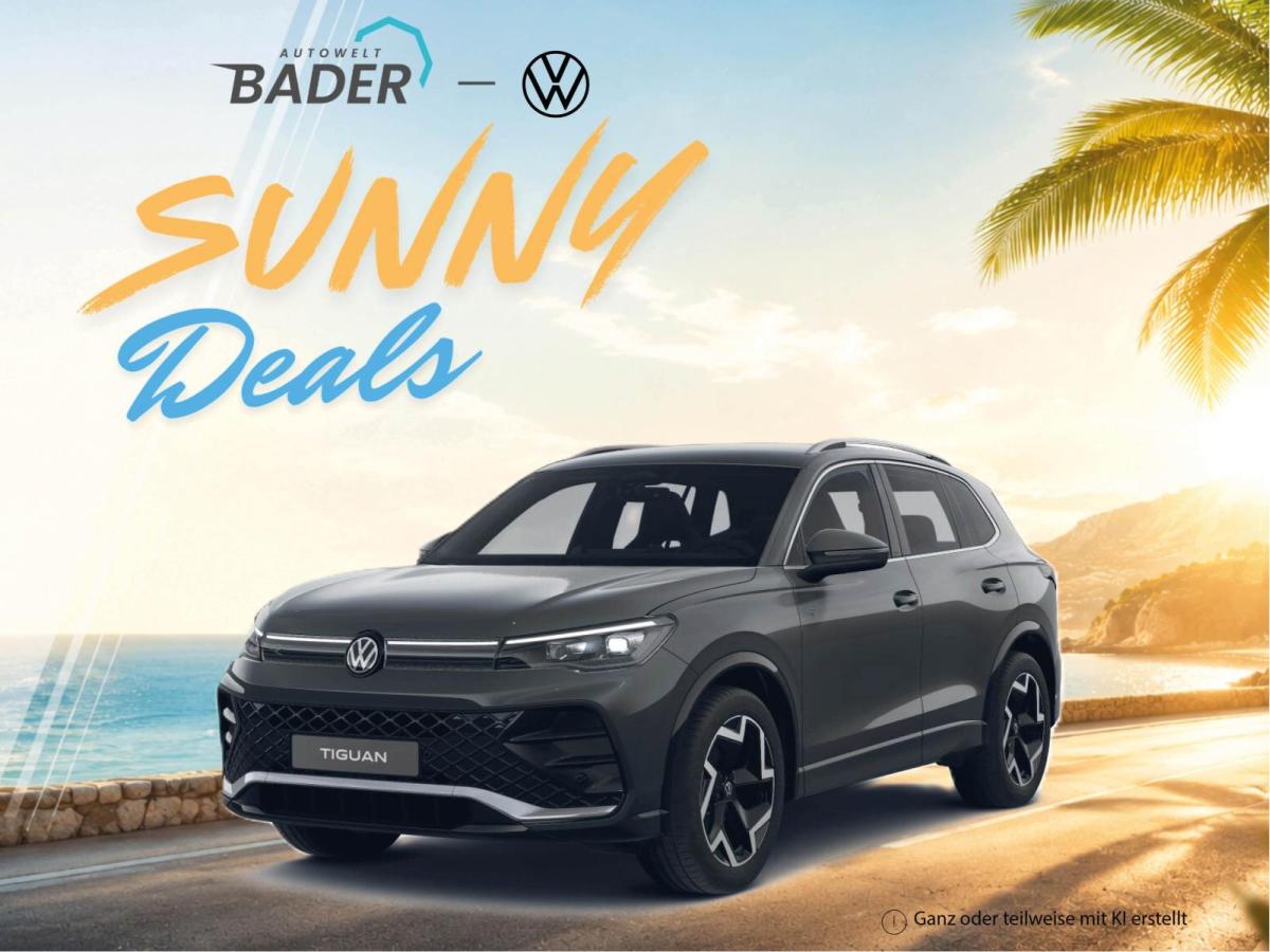Volkswagen Tiguan R-Line "Sunny Deals" AUTOWELT-BADER! Gewerbe image
