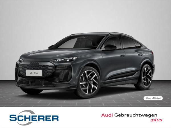 Audi Q6 e-tron Sportback quattro S line MATRIX B&O AR-HUD image
