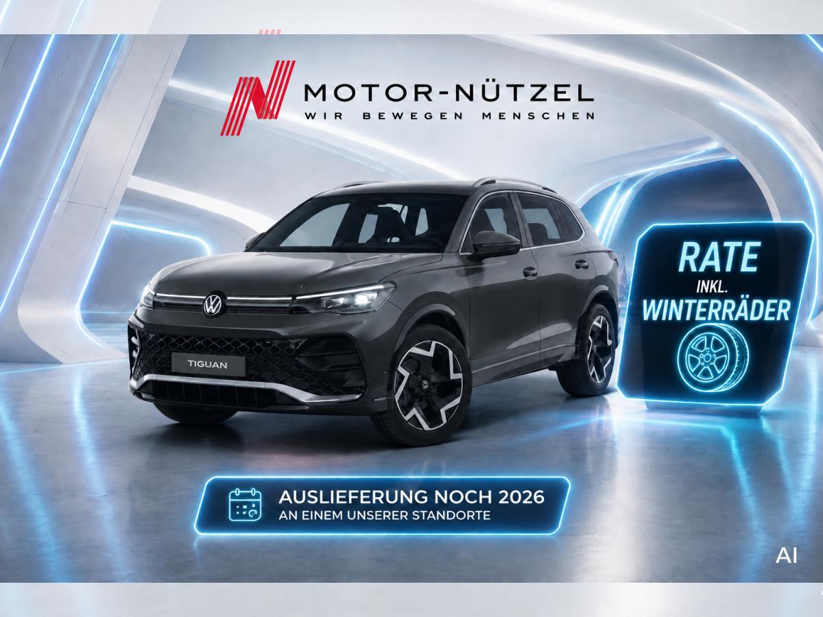 Volkswagen Tiguan R-Line 1,5l eTSI 150PS **Rate inkl. Winterräder**GEWERBEAKTION** image
