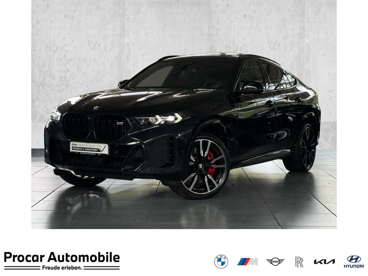 BMW X6 M60i xDrive MSport Pro DA/PA Prof Pano 22 LMR image