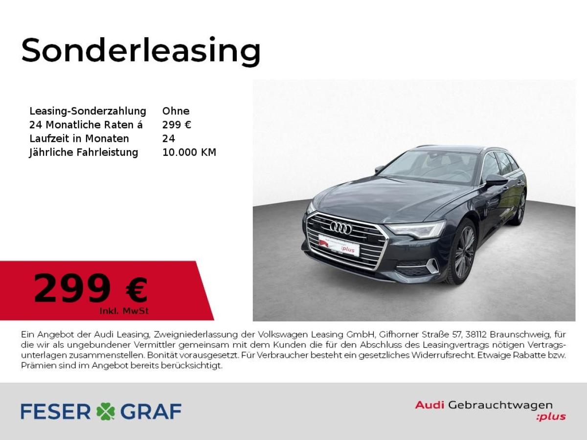 Audi A6 Avant 40 TDI qu S tronic Sport - PANO - AHK image