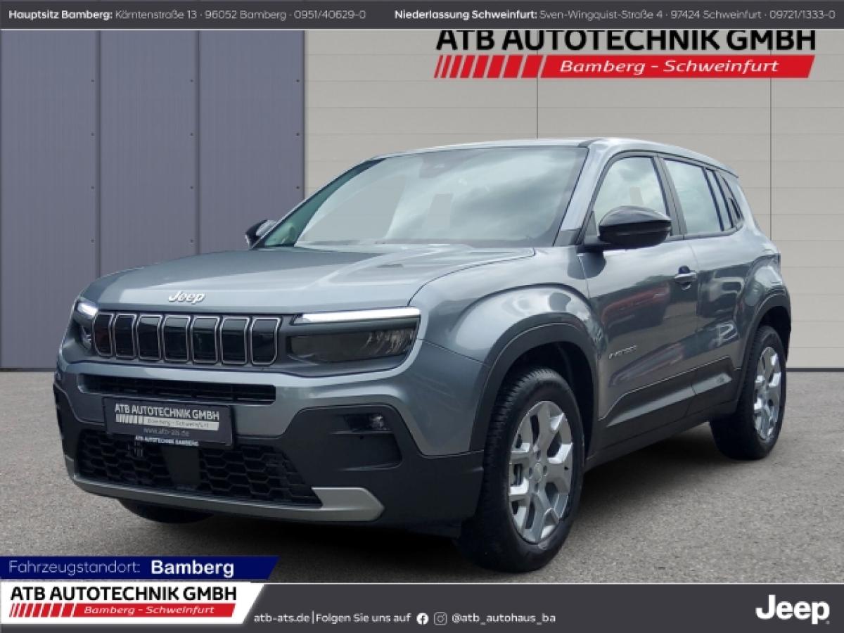 Jeep Avenger Altitude LED PDC SHZ Keyless Rückfahrkamera CarPlay image