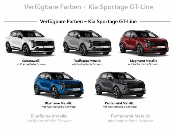 Kia Sportage GT-Line Automatik ink. P3, P4 & P5 image