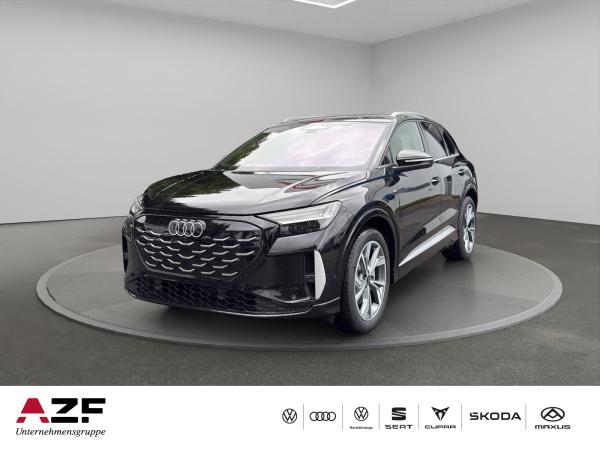 Audi Q4 e-tron SUV performance image