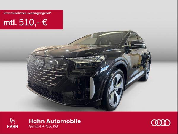 Audi Q4 e-tron SUV e-tron performance image
