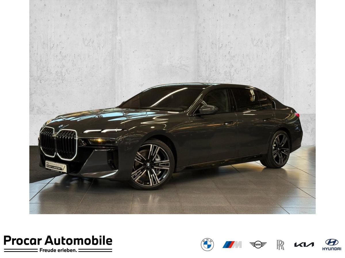 BMW 740 740d xDrive M Sport DA/PA Prof SkyLounge 21 LMR image