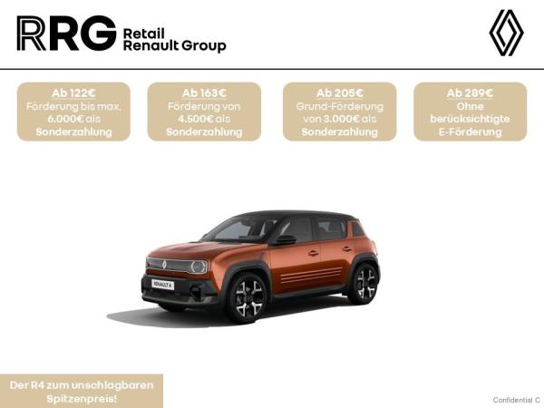 Renault R4 R 4 Evolution 120 Urban Range Sonderangebot + El image