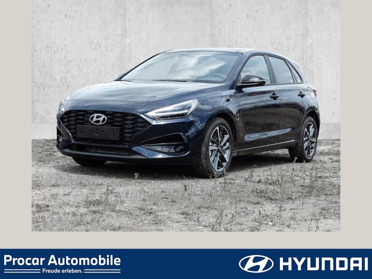 Hyundai i30 TREND 5-T 1.6 T-GDI 7-DCT Plus-Paket PANO RFK NAVI KLIMA LMR 17 image