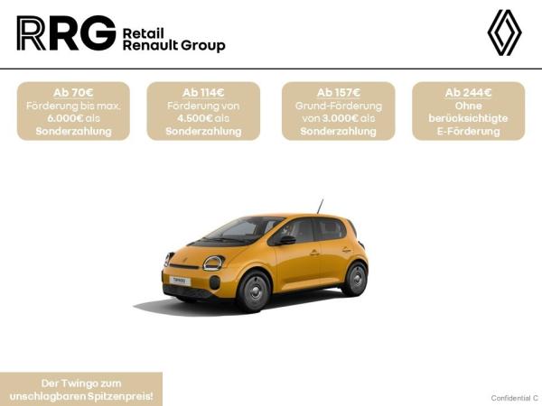 Renault Twingo Evolution 80 hp SONDERANGEBOT! image