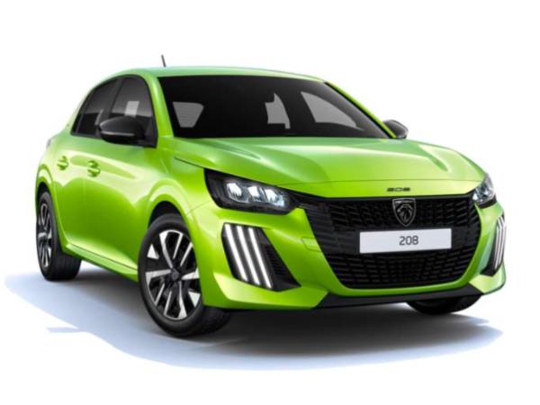 Peugeot 208 TURBO 100 STYLE – Gewerbe‑Leasing KLIMA, Sitzheizung, PDC image