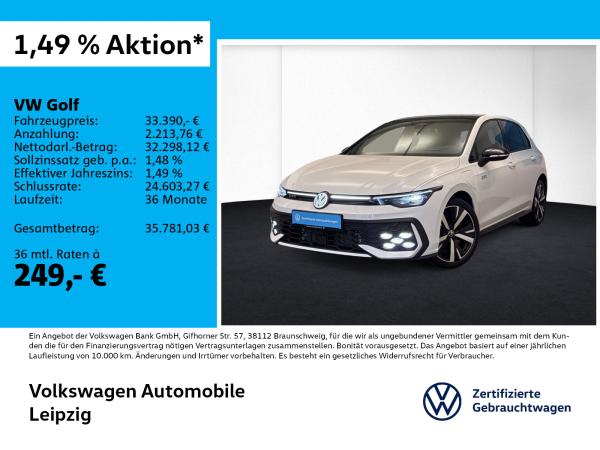 Volkswagen Golf VIII GTE 1.5 eHybrid DSG *Black Style* image