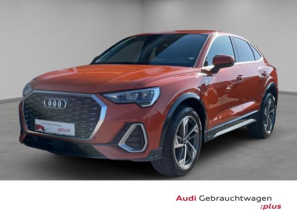 Audi Q3 Sportback S line 35 TFSI Navi SHZ AHK image