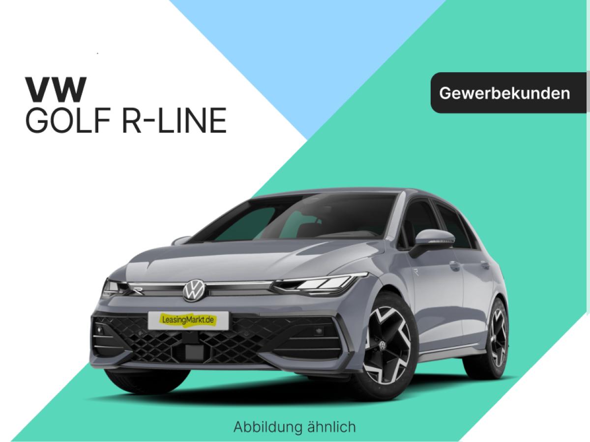 Volkswagen Golf 1.5 eTSI Automatik R-Line | Gewerbe | inkl. LRV image