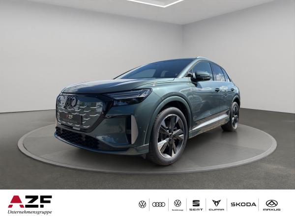 Audi Q4 e-tron SUV performance image