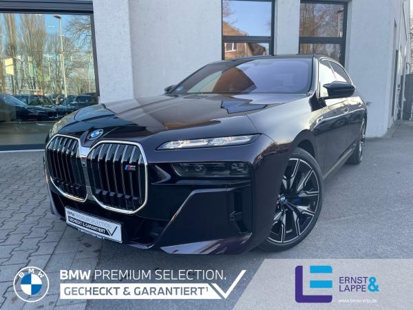 BMW i7 M70 xDrive || B&W TheatherScreen Autobahnass exc.Loug.Sit image