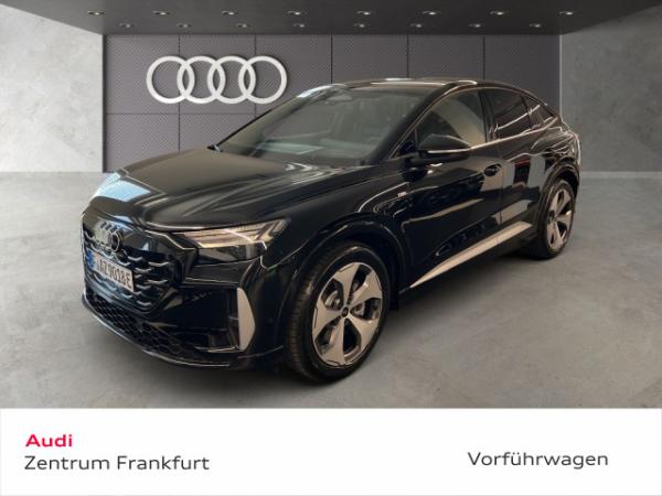 Audi Q4 e-tron Sportback performance S line Matrix-LED Navi Sonos HuD DAB image