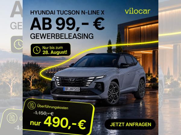 Hyundai TUCSON 🔥 N Line X 150 PS DCT Automatik BENZIN DEAL image