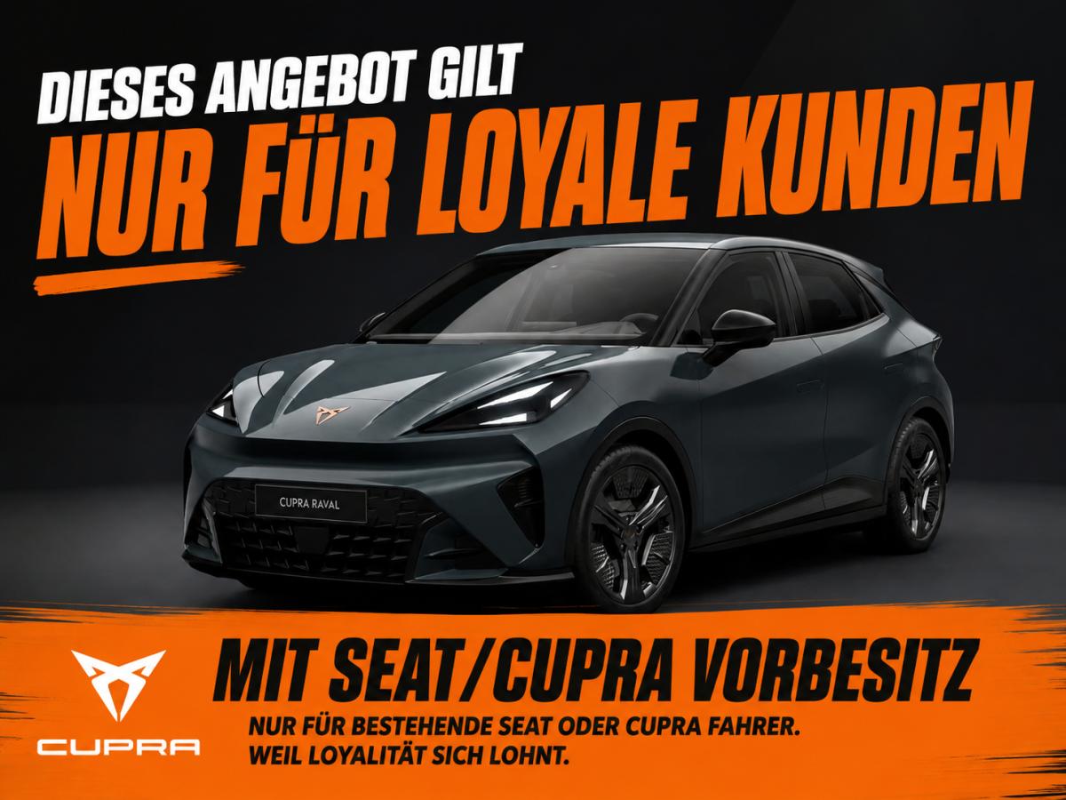 Cupra Raval Loyalisierung | Endurance 211PS | 🔥inkl. Wartung | bis 28.08.26 image