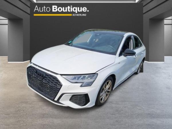 Audi A3 30 TDI S-LINE S-TRONIC LIM. (116 PS) /B&O/OPTIKPAK. BLACK/AHK/DAB/KLIMA/SHZ/NAVI image