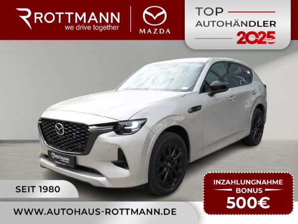Mazda CX-60 PHEV 327ps Aut. AWD Homura COSO-Paket image