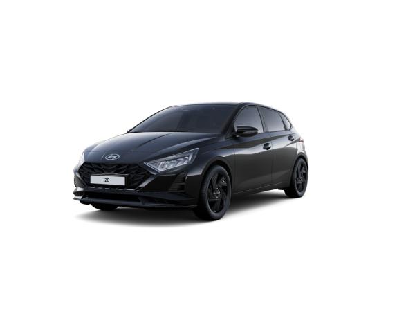 Hyundai i20 🚗 1.0 T-GDI  BLACKLINE INCL. NAVI 🚗 AKTIONSLEASING AUGUST image