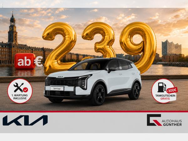 Kia Sportage 150PS AT Black Edition *sofort verfügbar* 1. Wartung inkl. + 300€ Tankgutschein | 19" | DRIVE-WISE image