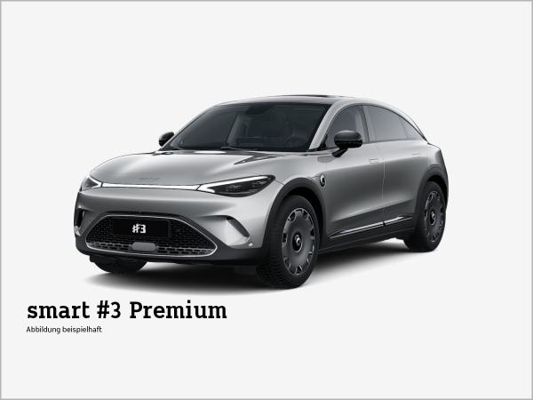 smart #3 Premium MY27⚡inkl. 6.000€ E-Prämie Anzahlung¹❗️ADAC-Aktion³❗️(Head-up/Soundsystem/Pano/A image