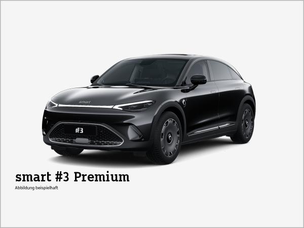 smart #3 Premium MY27⚡inkl. 6.000€ E-Prämie Anzahlung¹❗️ADAC-Aktion³❗️(Head-up/Soundsystem/Pano/A image