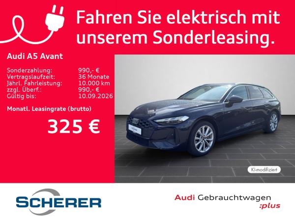 Audi A5 Avant e-hybrid 2.0 TFSIe quattro MATRIX-LED NAVI KAMERA SHZ image