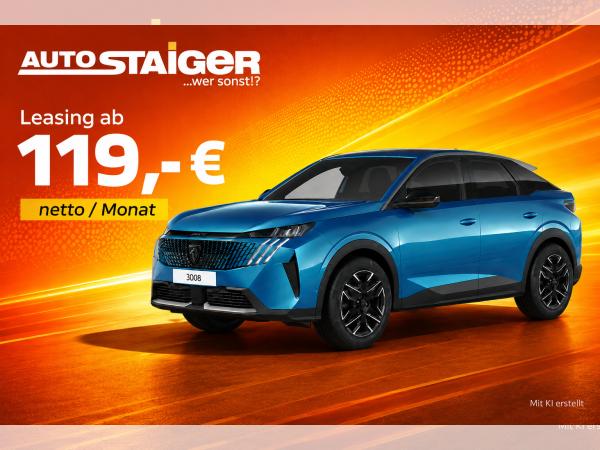 Peugeot 3008 Allure Business Hybrid 145 e-DSC6 🔥 ALLWETTERBEREIFUNG 🔥 GEWERBEKNALLER 🔥 image