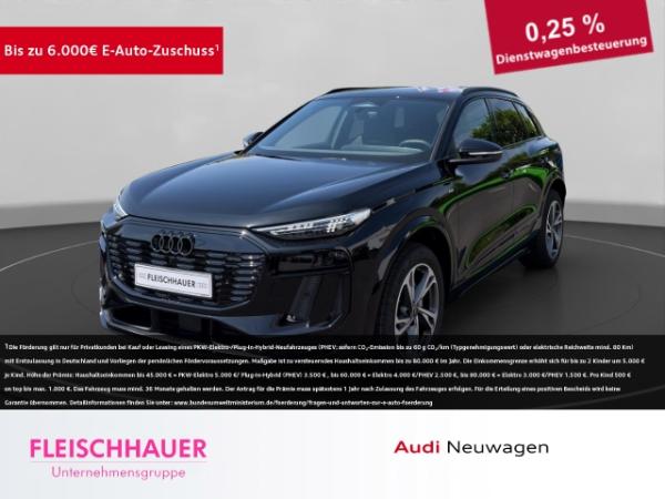 Audi Q6 e-tron S line business SUV performance image