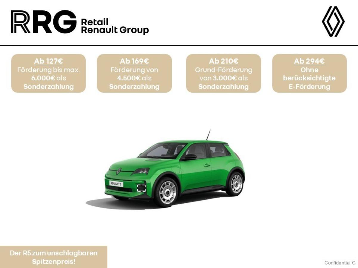 Renault R5 R 5 Evolution 120 Urban Range SONDERANGEBOT! image
