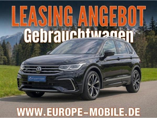 Volkswagen Tiguan R-Line 1.5 TSI DSG (Gebraucht) NAV|IQ|AHK|HEAD|ACC|WINTER|20"|5.J.Garantie|UVM. image