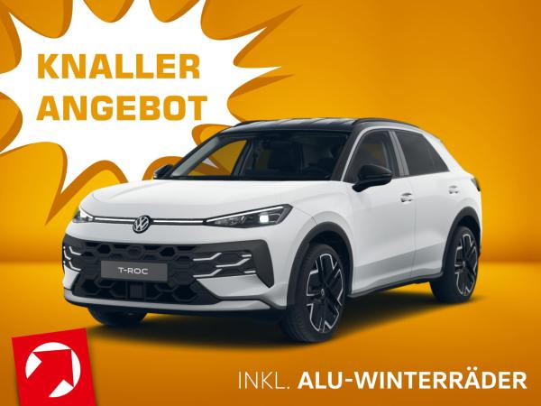 Volkswagen T-Roc Style 1.5 eTSI OPF (150 PS) DSG *AHK*WINTERRÄDER*19 ZOLL ALU*GEWERBE image