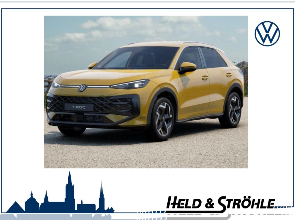 Volkswagen T-Roc 1.5 eTSI R-Line DSG ->Aktion<- image