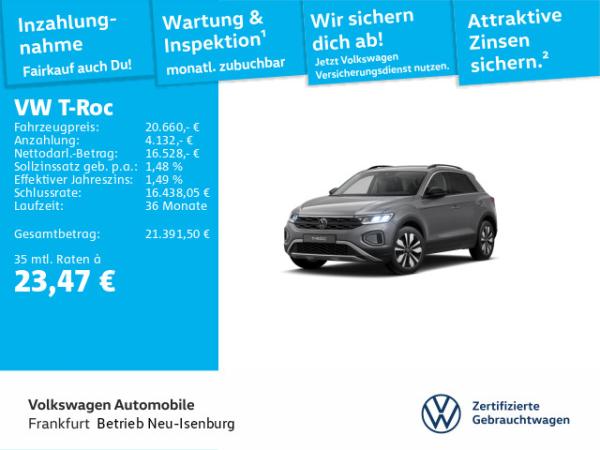 Volkswagen T-Roc 1.0 TSI Goal NAV LED ACC APP image