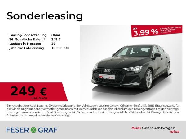Audi A3 Limo advanced 35 TDI S tronic V-Cockpit/Navi image